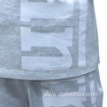 Custom Breathable Cotton T-shirt And Shorts Sports Sets